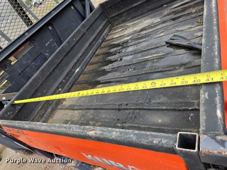 image for item EC4347 2010 Kubota utility vehicle