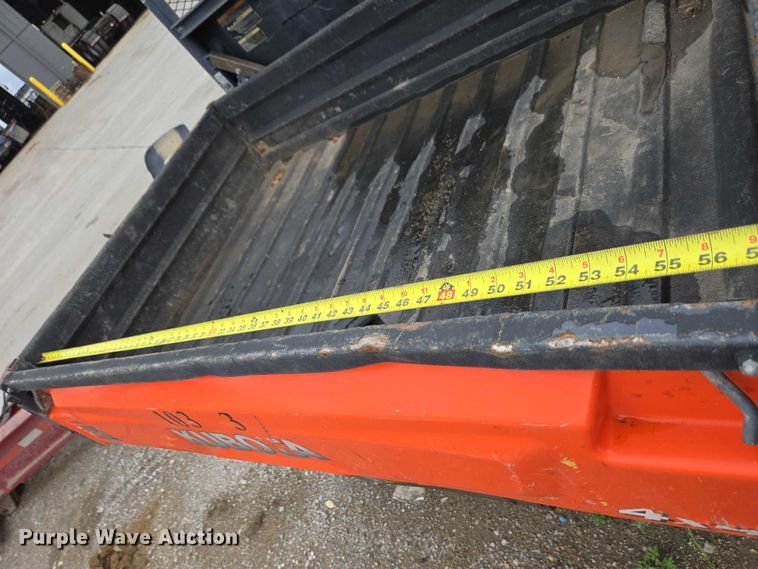 image for item EC4347 2010 Kubota utility vehicle