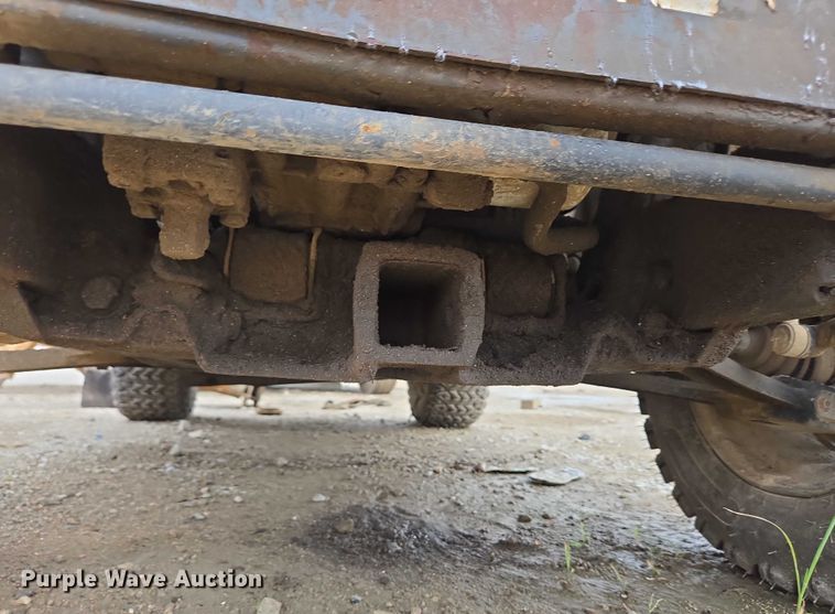 image for item EC4347 2010 Kubota utility vehicle