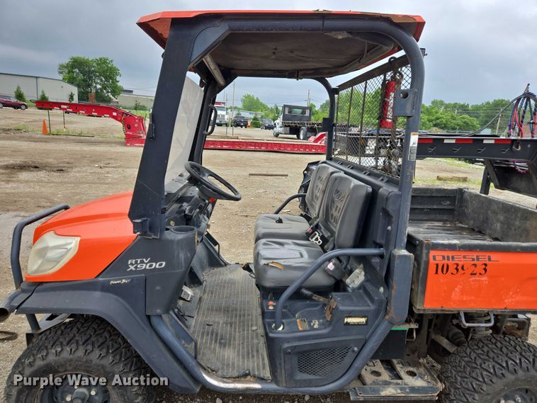image for item EC4347 2010 Kubota utility vehicle