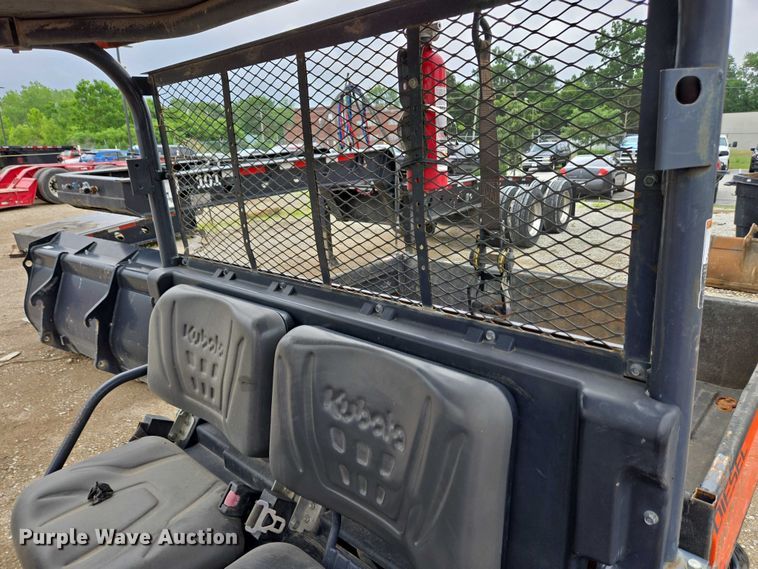 image for item EC4347 2010 Kubota utility vehicle