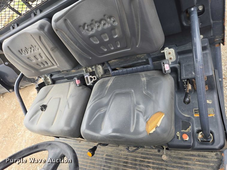 image for item EC4347 2010 Kubota utility vehicle