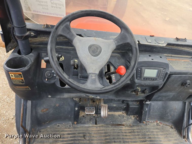 image for item EC4347 2010 Kubota utility vehicle