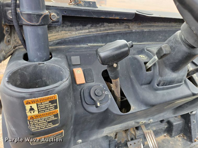 image for item EC4347 2010 Kubota utility vehicle