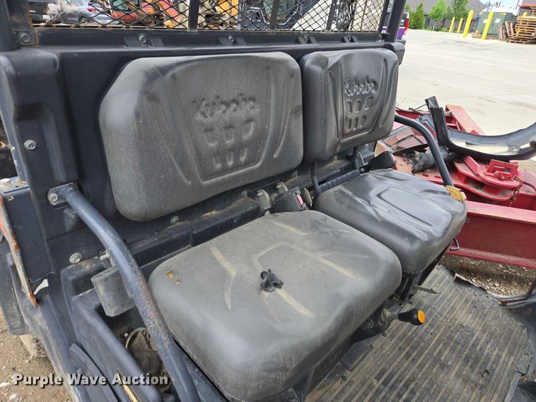 image for item EC4347 2010 Kubota utility vehicle