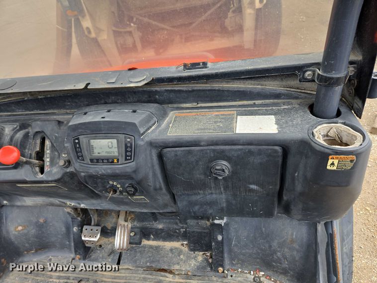 image for item EC4347 2010 Kubota utility vehicle
