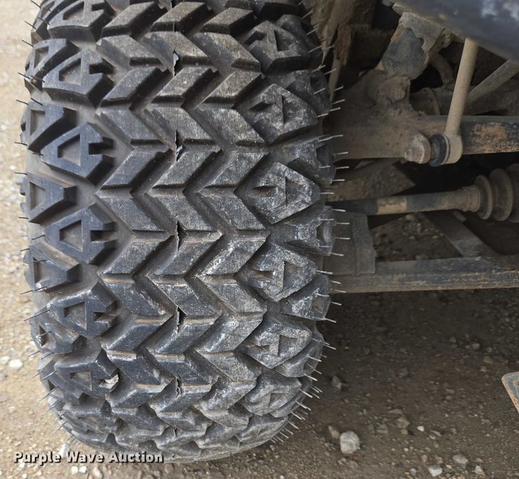 image for item EC4347 2010 Kubota utility vehicle