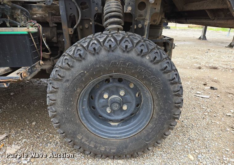 image for item EC4347 2010 Kubota utility vehicle