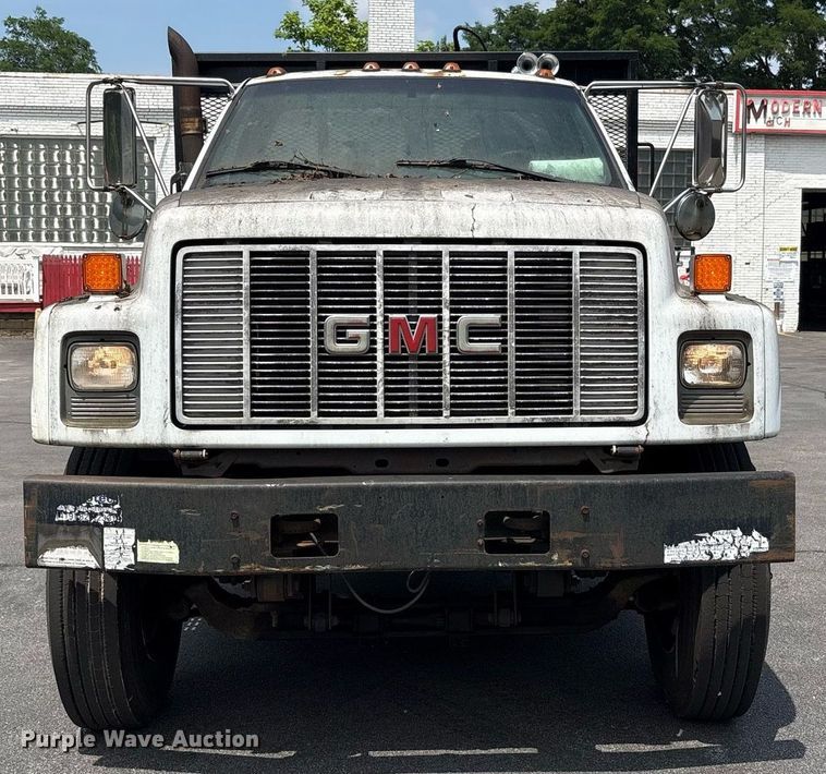 image for item EC4355 2000 GMC C8500 crane truck