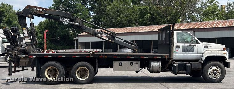 image for item EC4355 2000 GMC C8500 crane truck