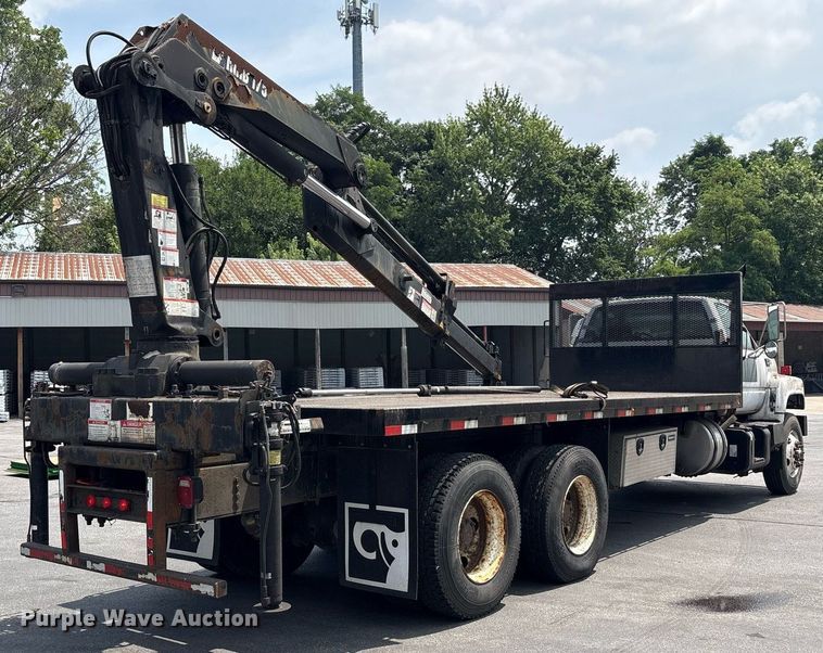 image for item EC4355 2000 GMC C8500 crane truck