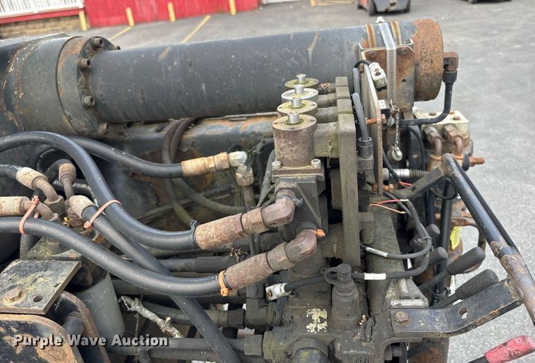 image for item EC4355 2000 GMC C8500 crane truck