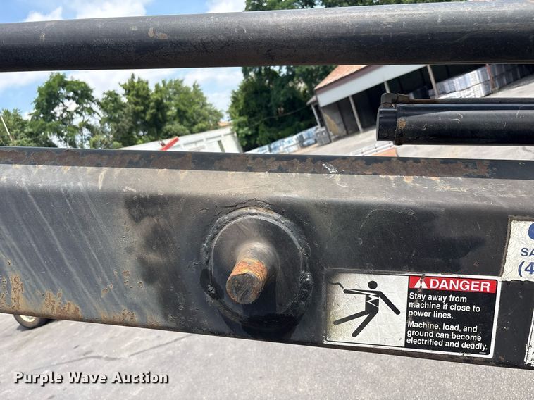 image for item EC4355 2000 GMC C8500 crane truck