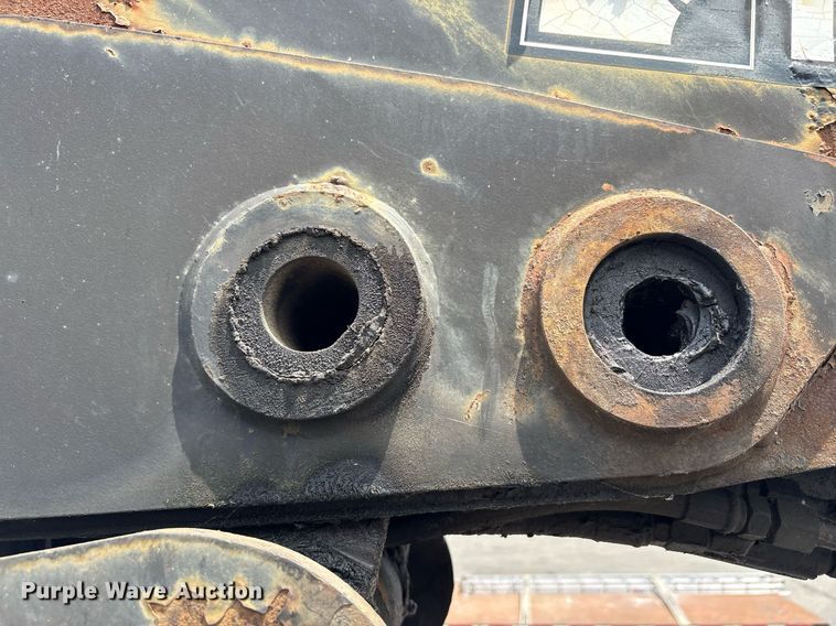 image for item EC4355 2000 GMC C8500 crane truck