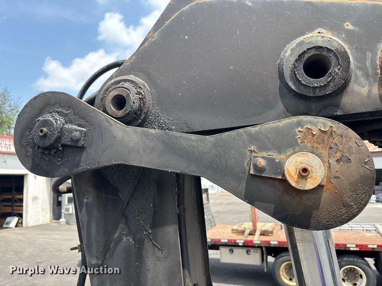 image for item EC4355 2000 GMC C8500 crane truck