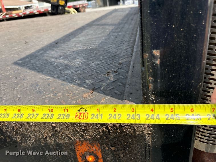 image for item EC4355 2000 GMC C8500 crane truck