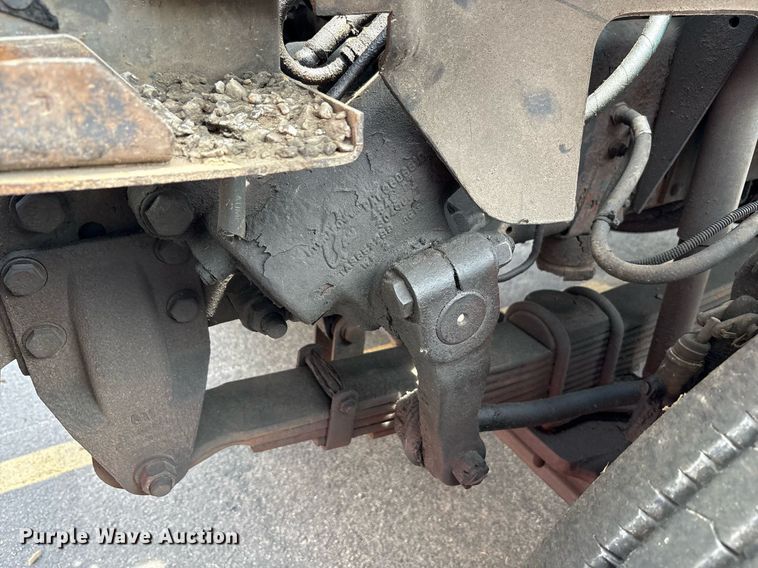 image for item EC4355 2000 GMC C8500 crane truck