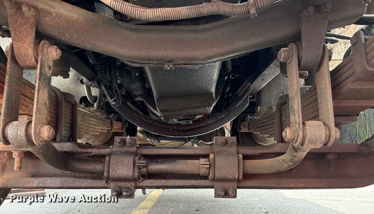 image for item EC4355 2000 GMC C8500 crane truck