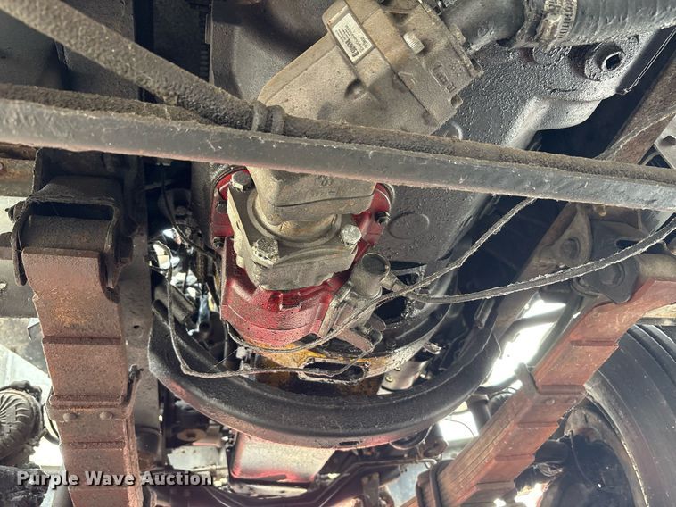 image for item EC4355 2000 GMC C8500 crane truck