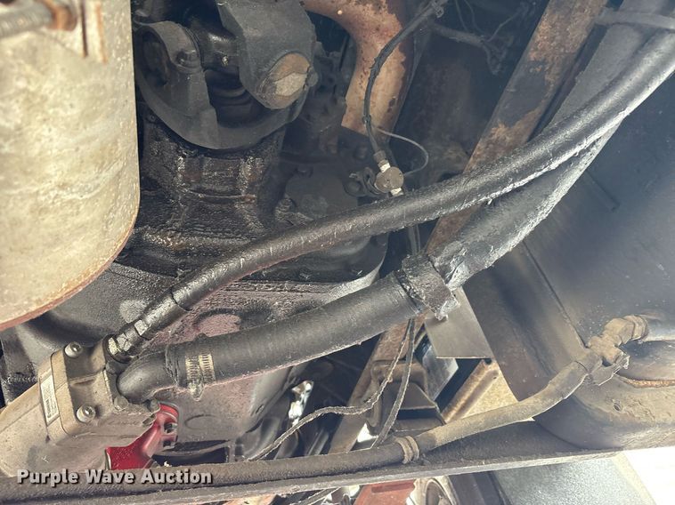 image for item EC4355 2000 GMC C8500 crane truck