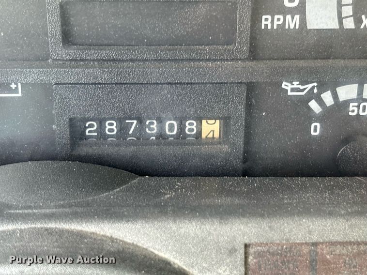 image for item EC4355 2000 GMC C8500 crane truck