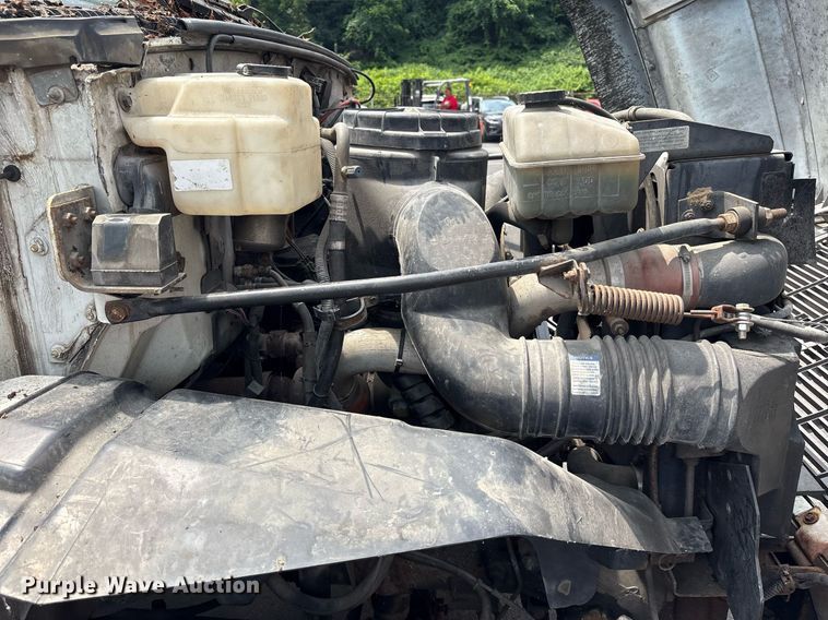 image for item EC4355 2000 GMC C8500 crane truck