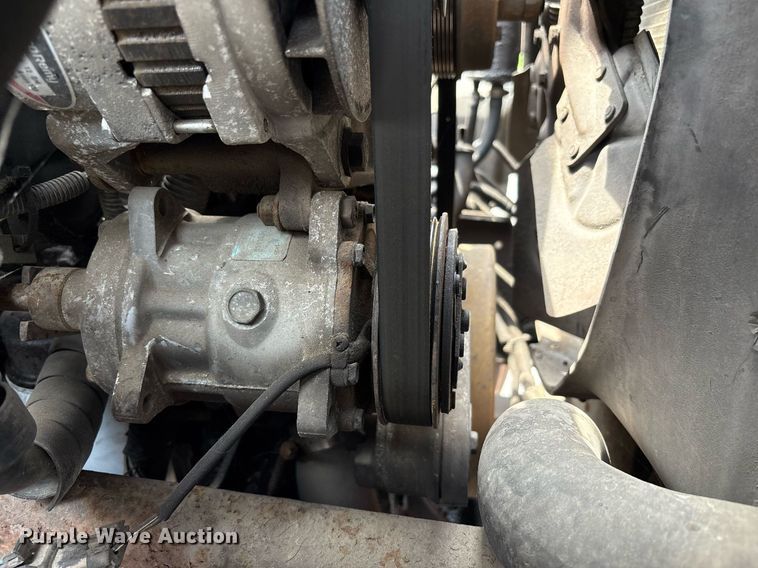 image for item EC4355 2000 GMC C8500 crane truck