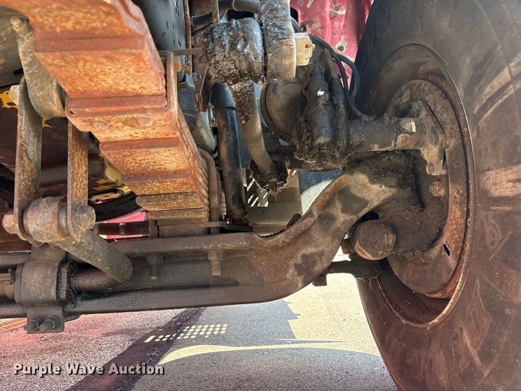 image for item EC4356 2002 GMC C8500 flatbed truck