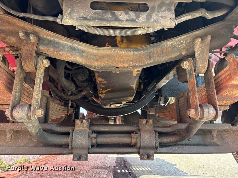 image for item EC4356 2002 GMC C8500 flatbed truck