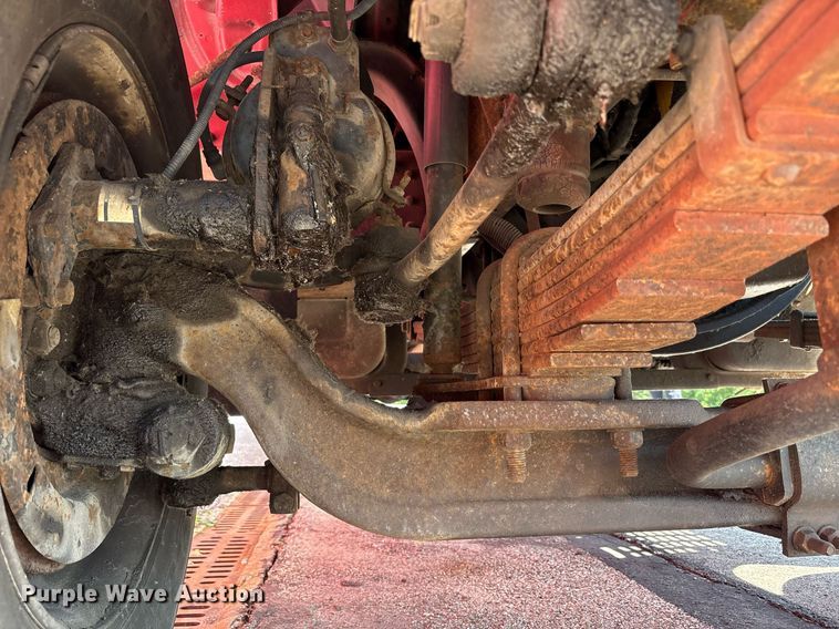 image for item EC4356 2002 GMC C8500 flatbed truck