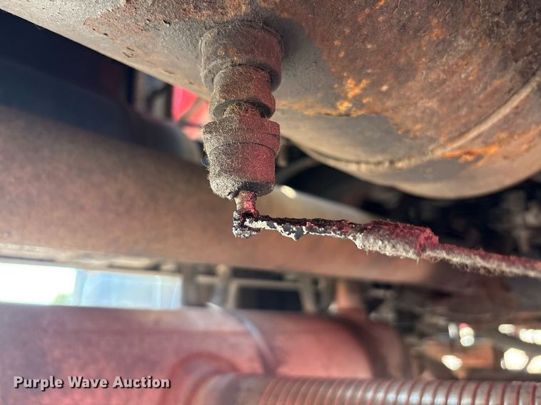 image for item EC4356 2002 GMC C8500 flatbed truck