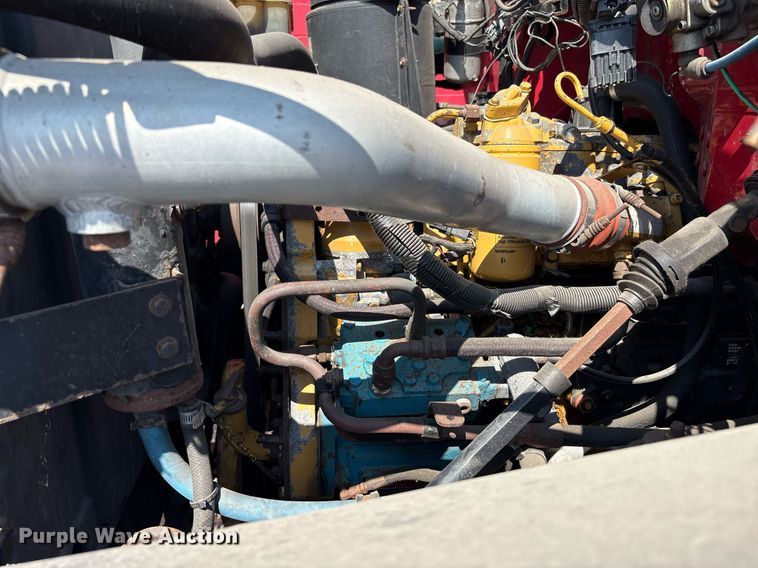 image for item EC4356 2002 GMC C8500 flatbed truck