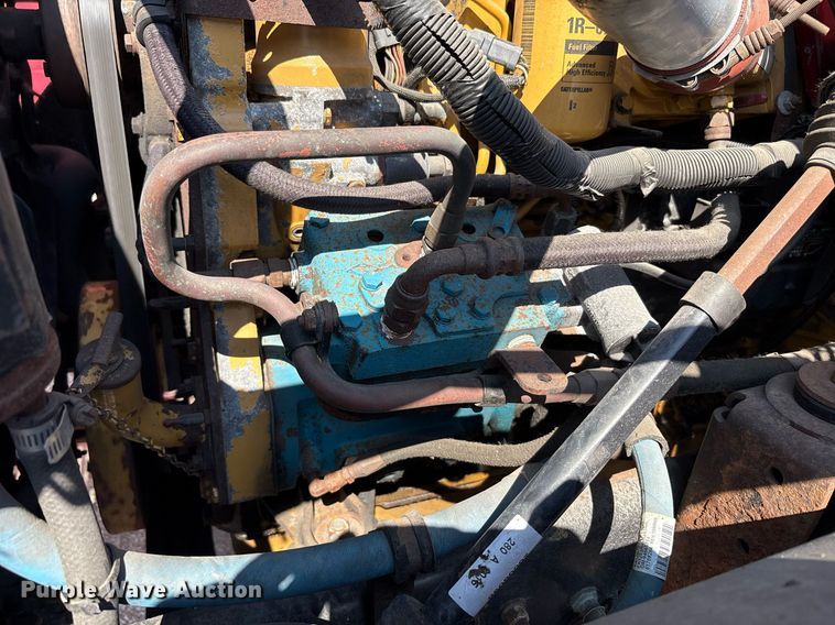 image for item EC4356 2002 GMC C8500 flatbed truck