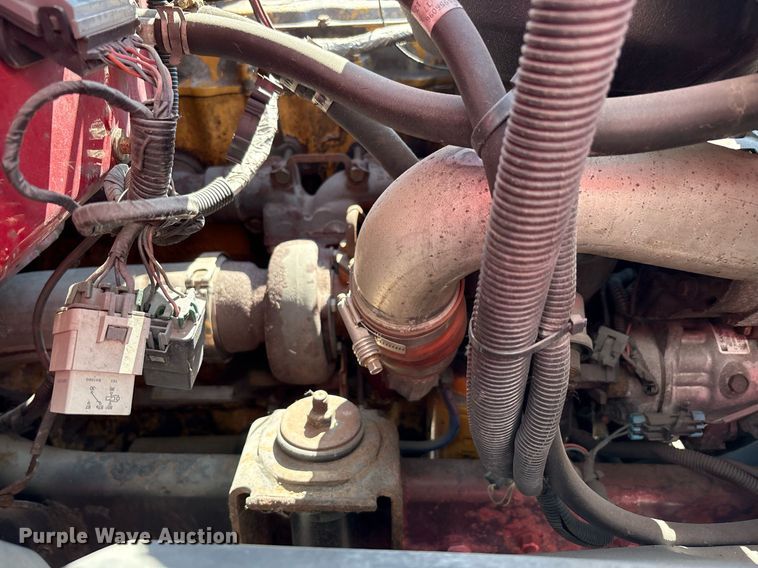 image for item EC4356 2002 GMC C8500 flatbed truck