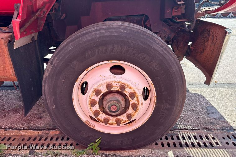 image for item EC4356 2002 GMC C8500 flatbed truck