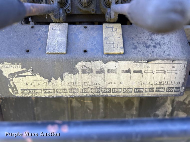 image for item EC4358 2001 International 2674 crane truck