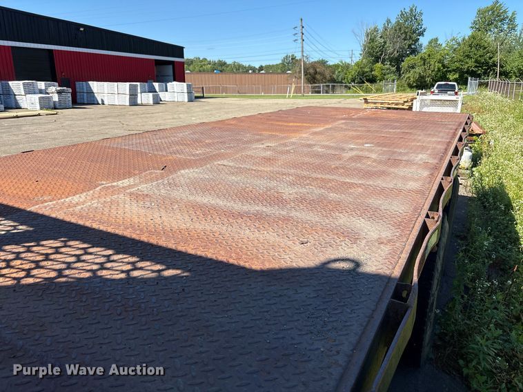 image for item EC4358 2001 International 2674 crane truck