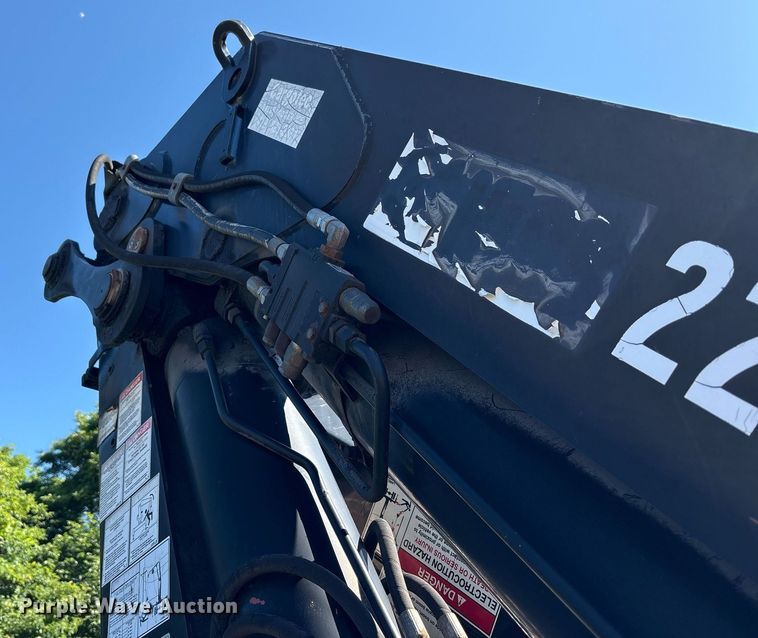 image for item EC4358 2001 International 2674 crane truck