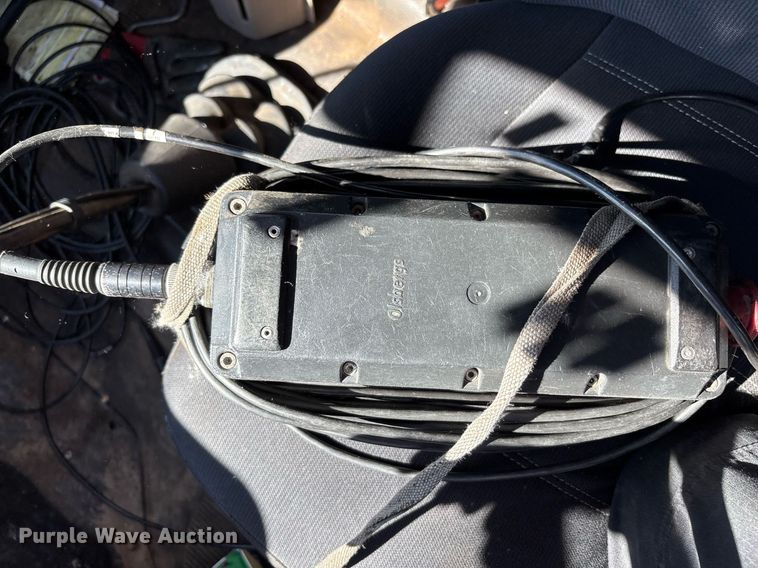 image for item EC4358 2001 International 2674 crane truck