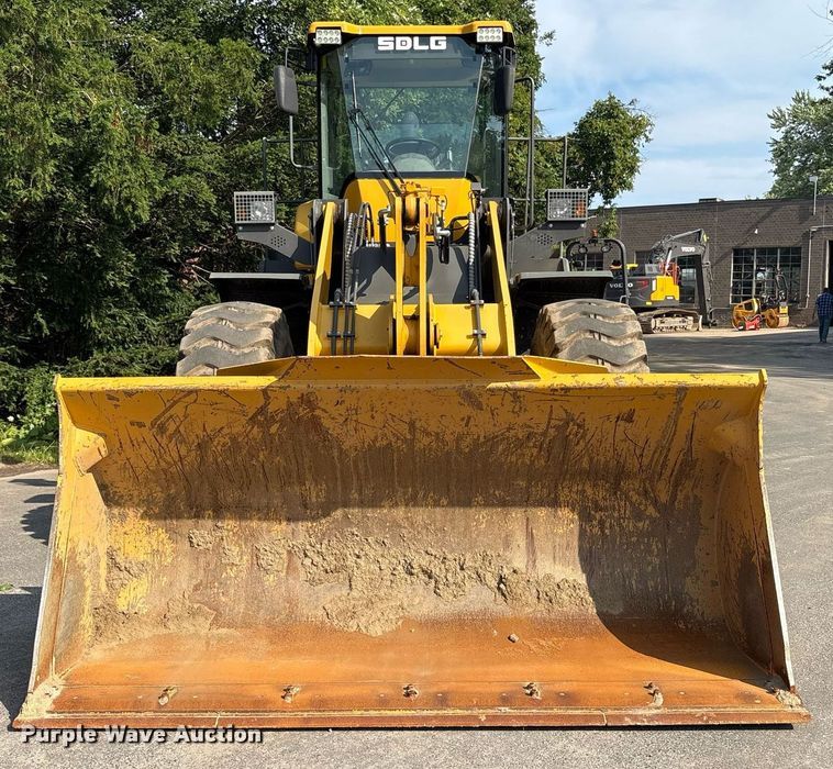 image for item EC4361 2022 SDLG L938F wheel loader