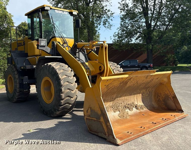 image for item EC4361 2022 SDLG L938F wheel loader