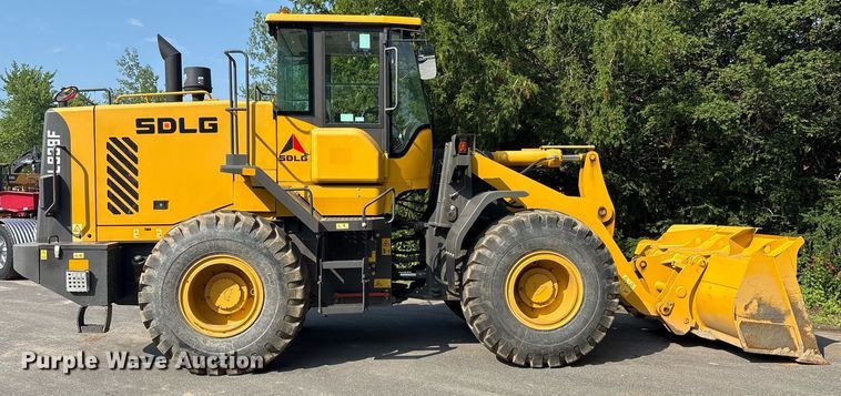 image for item EC4361 2022 SDLG L938F wheel loader