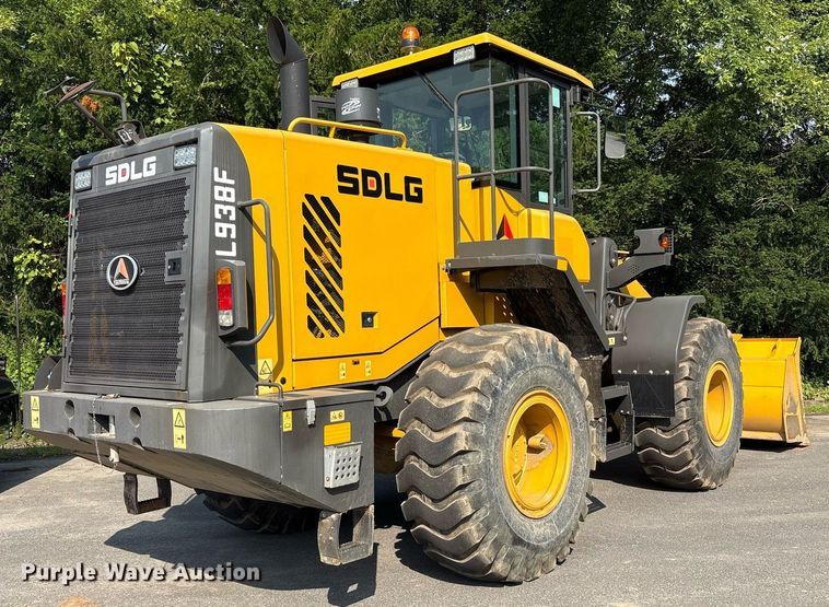 image for item EC4361 2022 SDLG L938F wheel loader