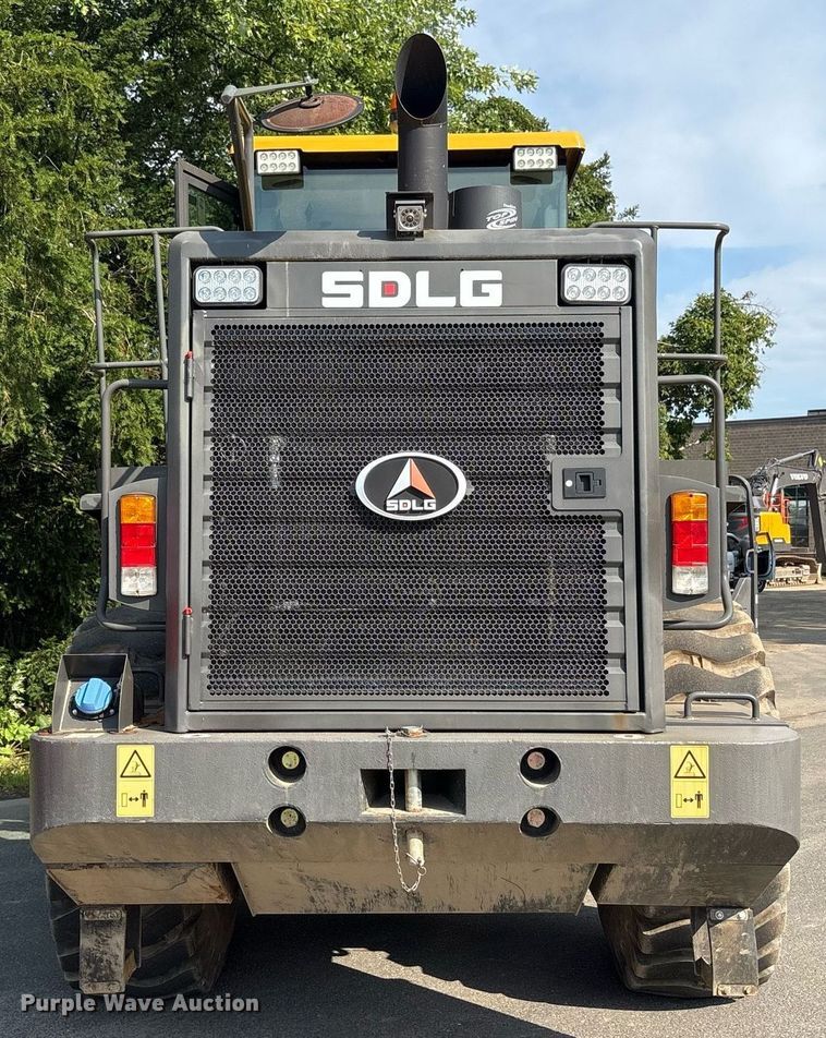 image for item EC4361 2022 SDLG L938F wheel loader