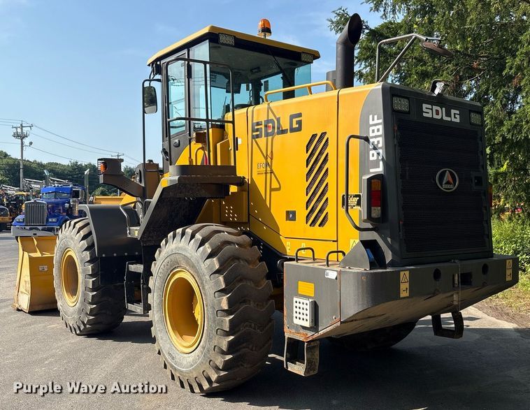 image for item EC4361 2022 SDLG L938F wheel loader