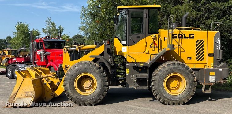 image for item EC4361 2022 SDLG L938F wheel loader
