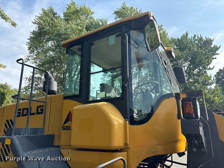 image for item EC4361 2022 SDLG L938F wheel loader