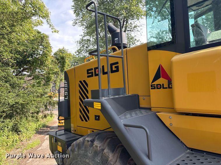 image for item EC4361 2022 SDLG L938F wheel loader