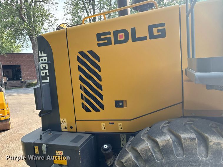 image for item EC4361 2022 SDLG L938F wheel loader