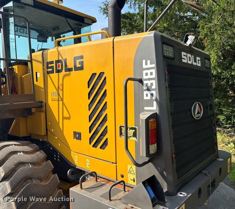 image for item EC4361 2022 SDLG L938F wheel loader